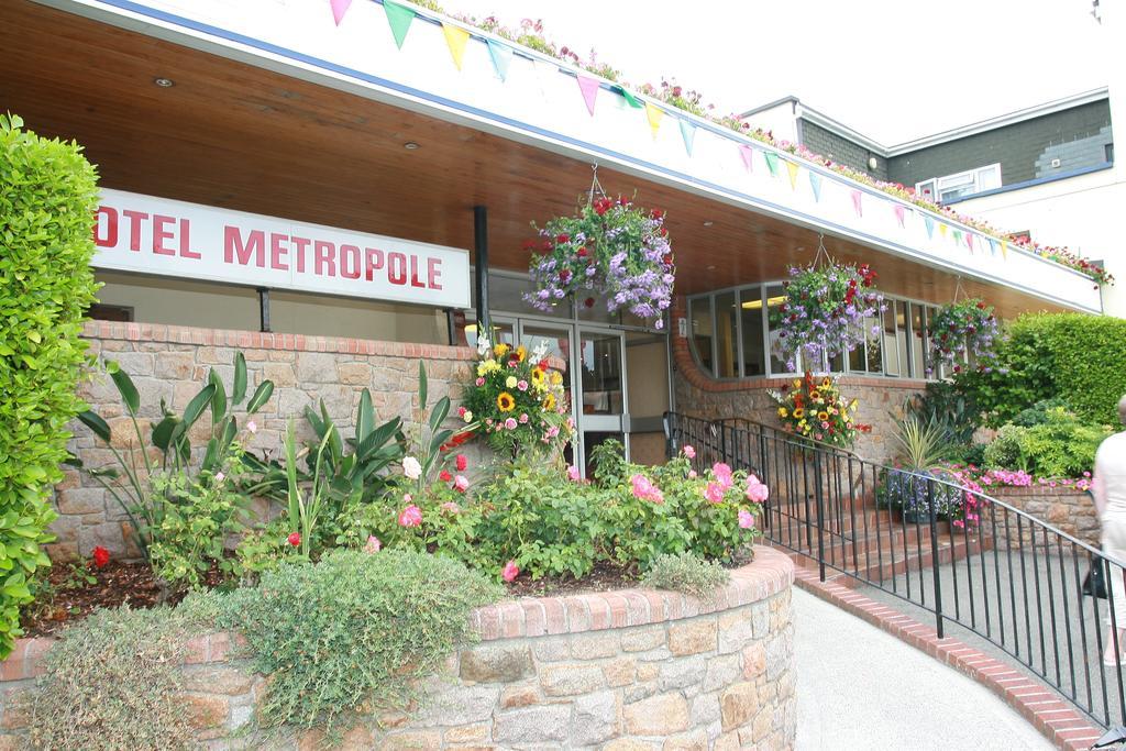 The Metropole Hotel Saint Helier Exterior foto